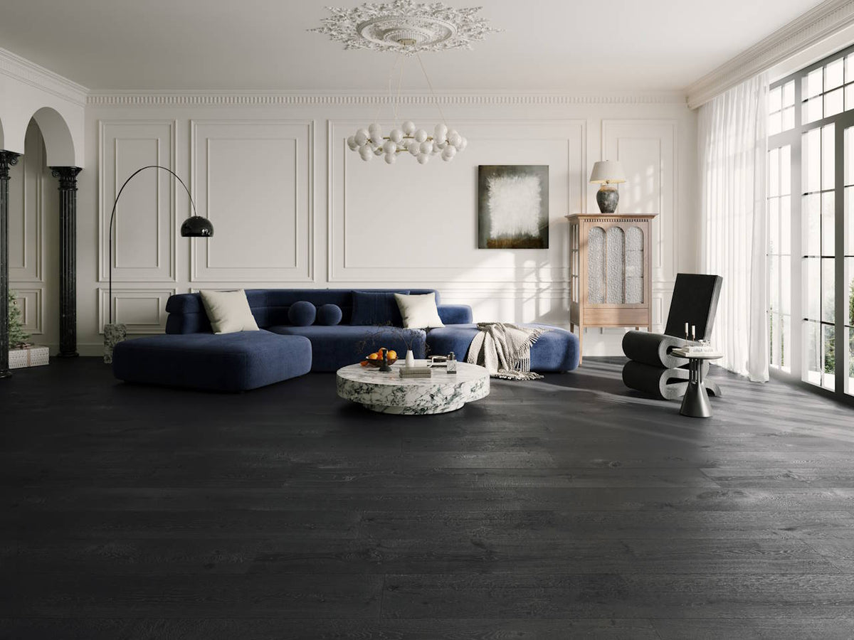 Villa Castle - Hearst | 4mm 3/4” 10.25x96RL European Oak Engineered Hardwood | SLCC