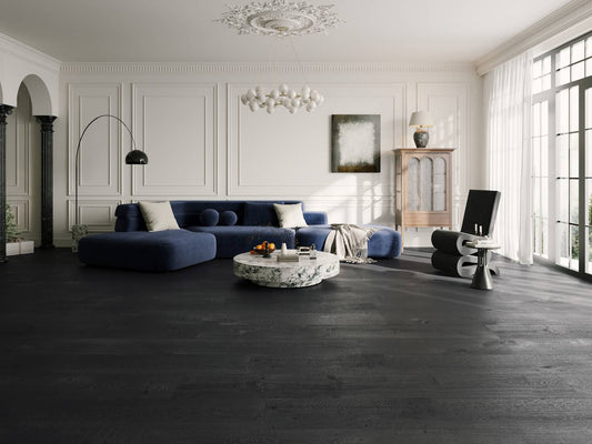 Villa Castle - Hearst | 4mm 3/4” 10.25x96RL European Oak Engineered Hardwood | SLCC