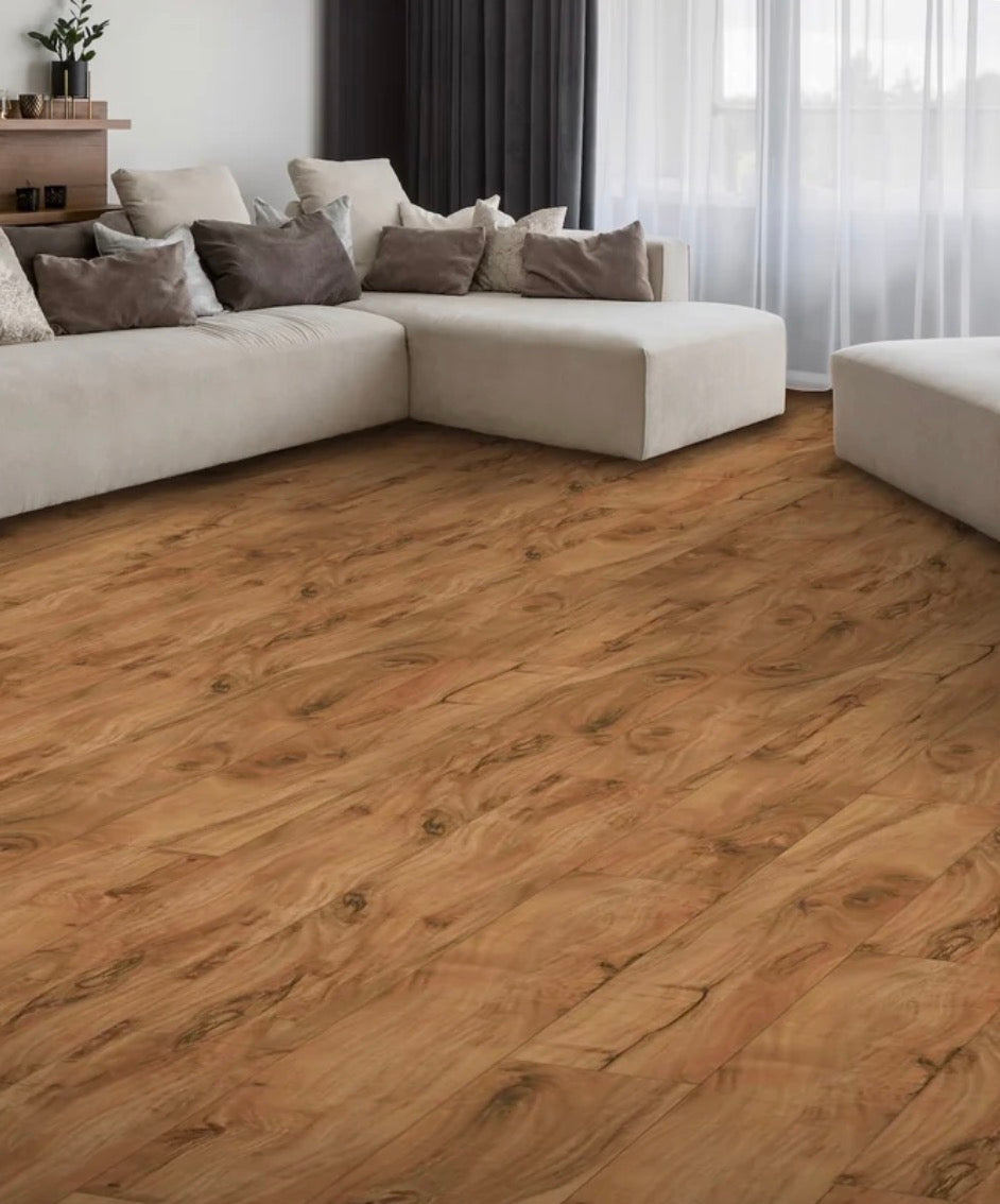 Platinum - Natural Acacia | AC4 12.3mm 5.5x48 Laminate | Republic Floors
