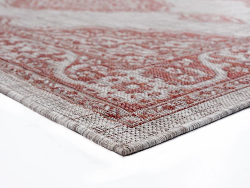 AUGUSTA Collection RED outdoor/indoor Area Rug | 3900 10229