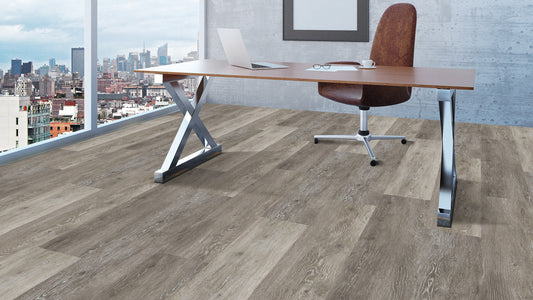 Calloway Ash 22mil 2.5mm 7x48 Glue Down LVP | Monarch Floors