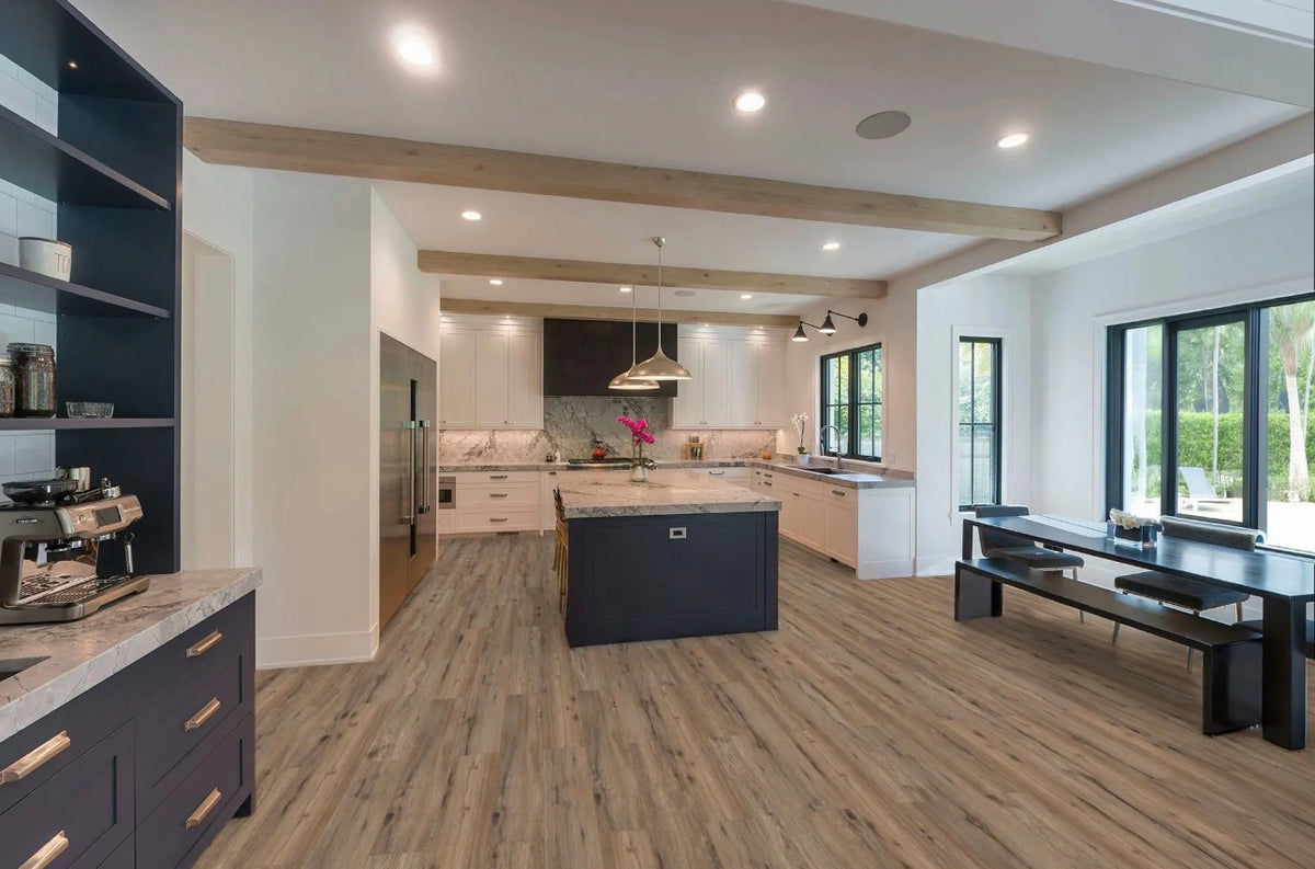 Alpine - Sahara Oak | 22mil 5mm 7x48 SPC Vinyl Plank | NextGen Surfaces