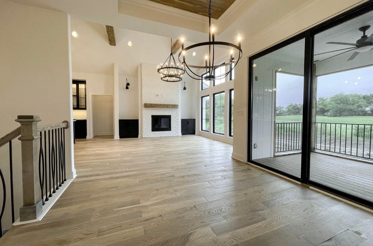 Saybrook - Hillsboro | 3/4” 5x12-84RL White Oak Solid Hardwood | Portercraft Floors