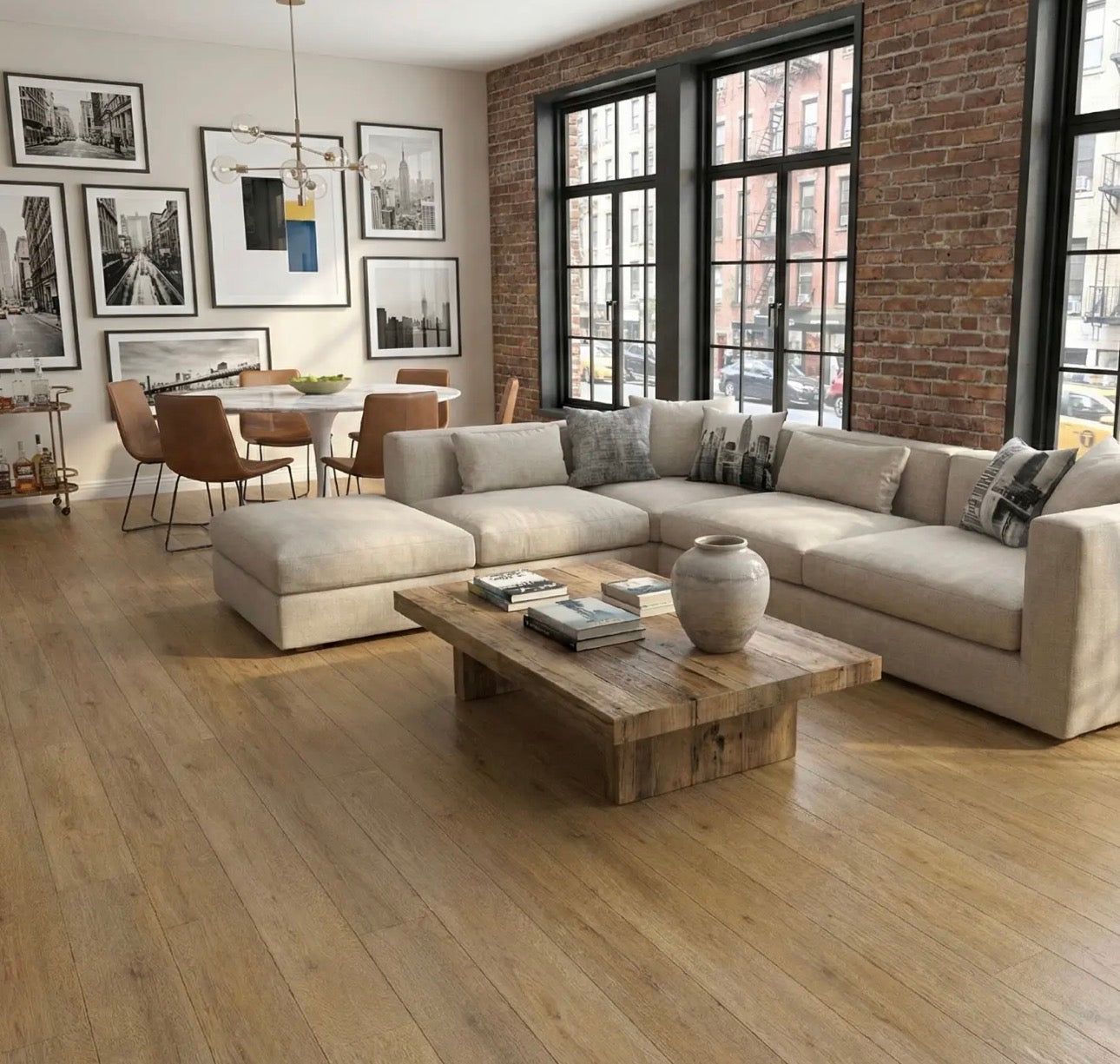 Montclair Fiona Oak 22mil 6.5mm 7x48 SPC Vinyl Plank