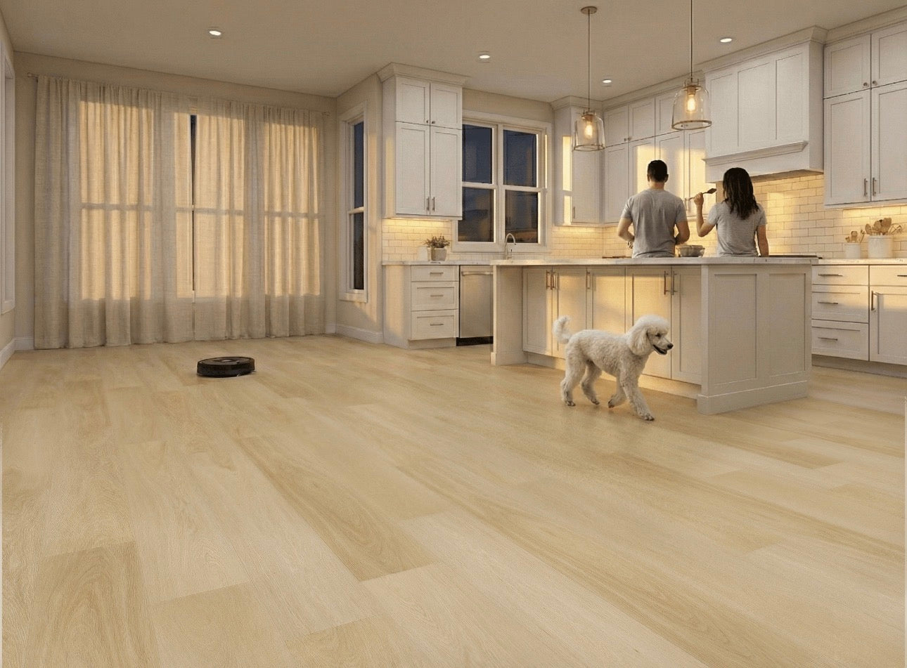 CITADEL AZAKA OAK 32mil 8mm 9x48 SPC Vinyl Plank