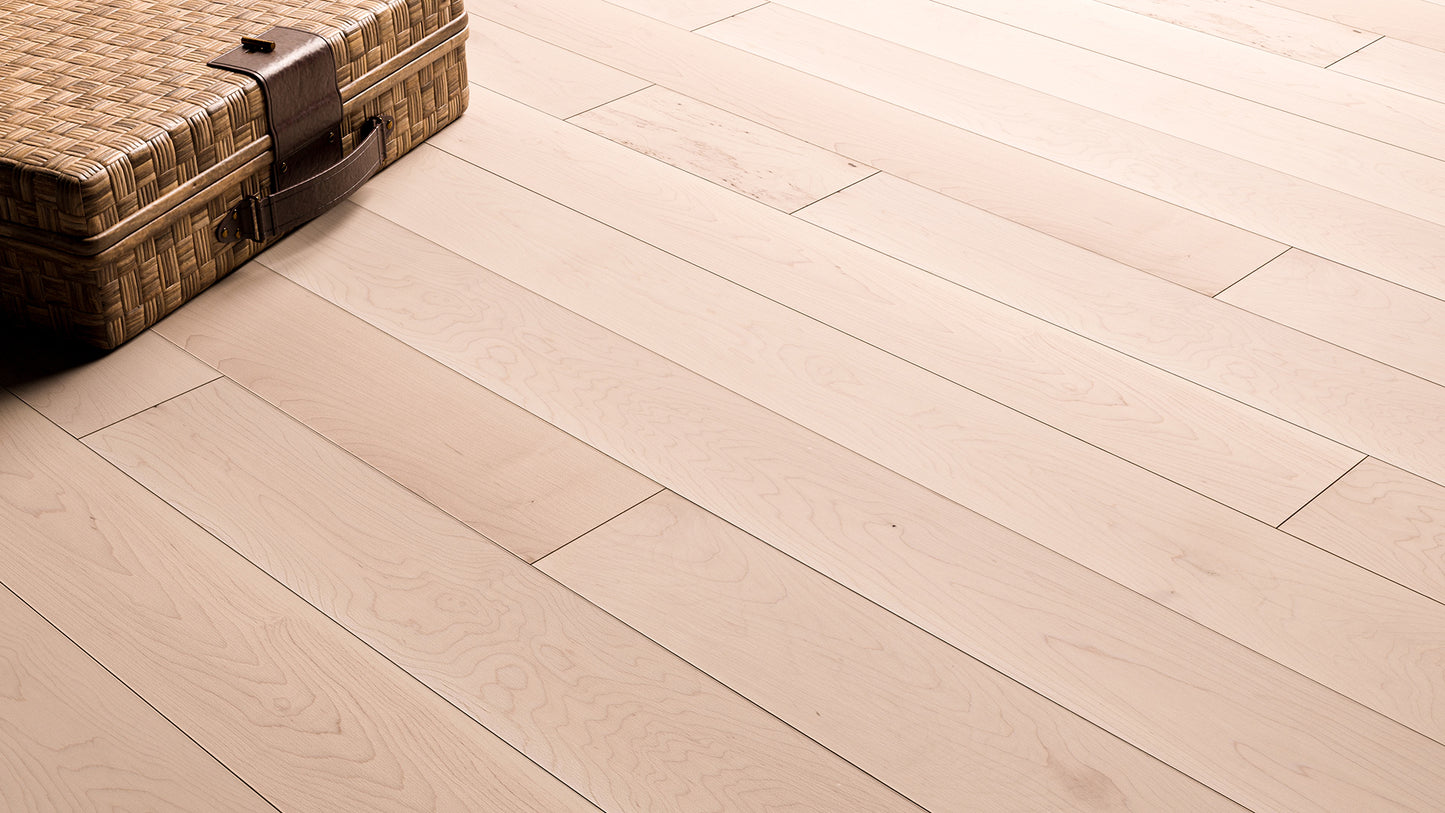 Hudson - Barewood | 3/4” 3.25x12-84RL Maple Solid Hardwood | Portercraft