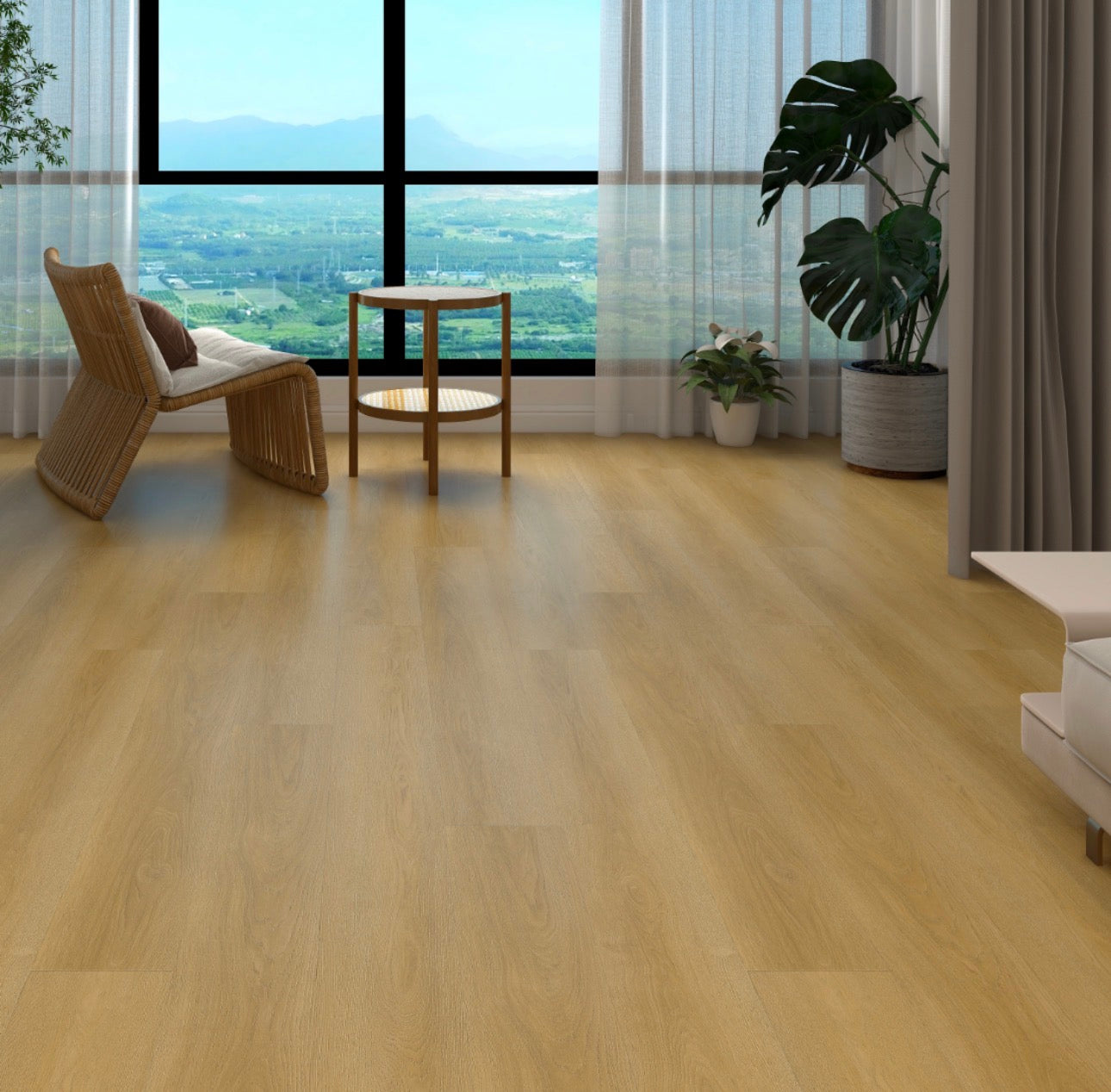 Montclair LapLand Oak 22mil 6.5mm 7x48 SPC Vinyl Plank