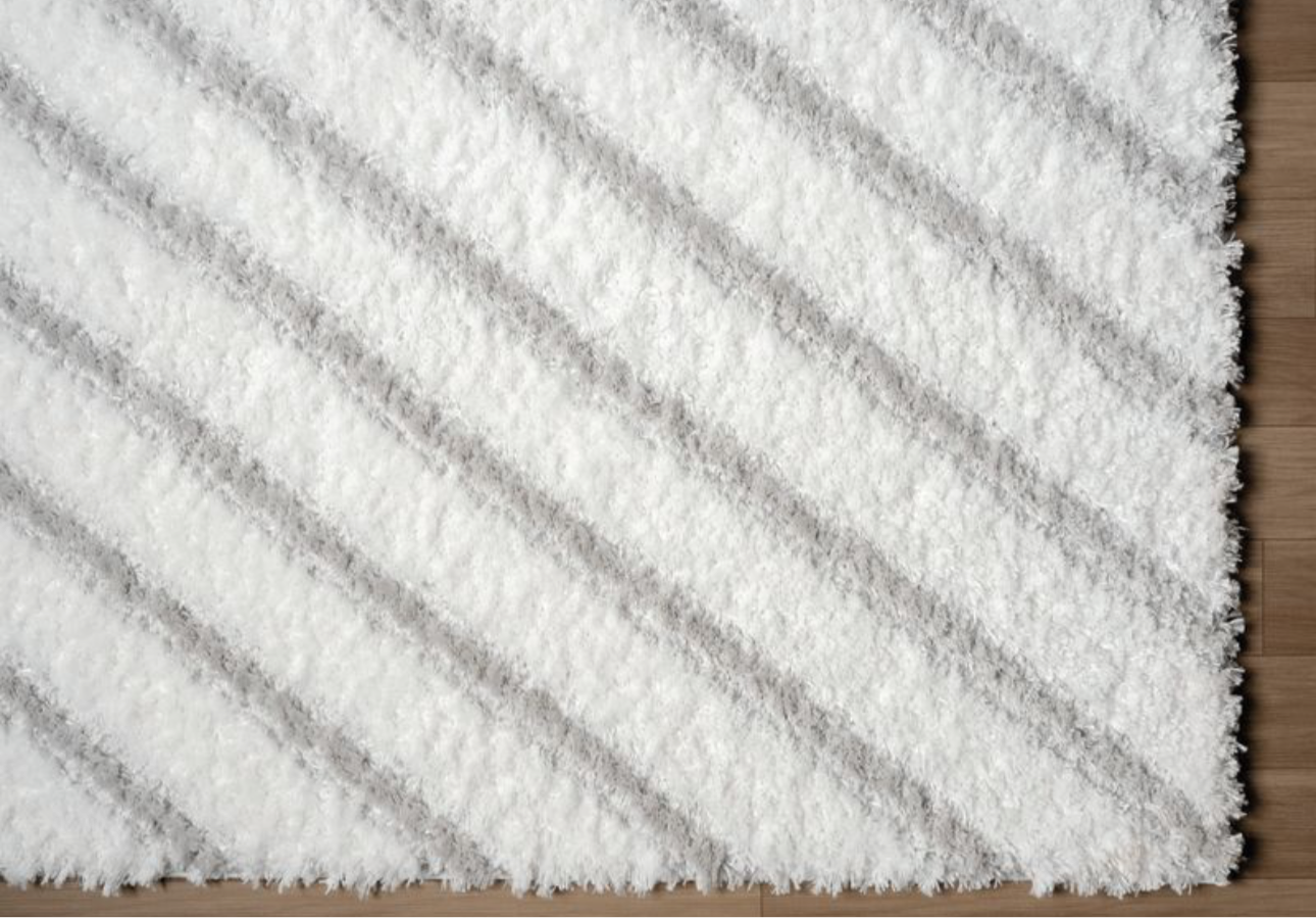 Barcelona White Area Rug | 4570 30172
