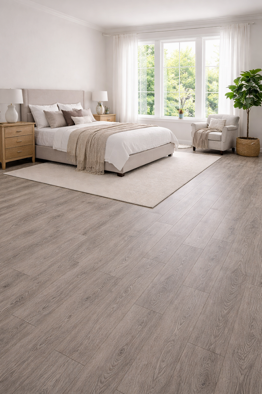 Westbridge Smoke 12mil 5mm 7x48 SPC Vinyl Plank | 440224