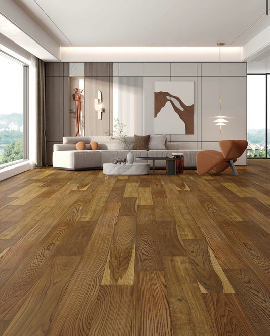 Westwind Premium - Luckenbach | 3/8” 1.5mm 7.5x84RL Engineered Hardwood | SLCC Flooring