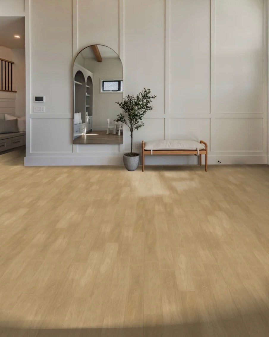 Deep Forest - Dakota Mahogany | 28mil 10mm 9x72 SPC Vinyl Plank | Republic Floor