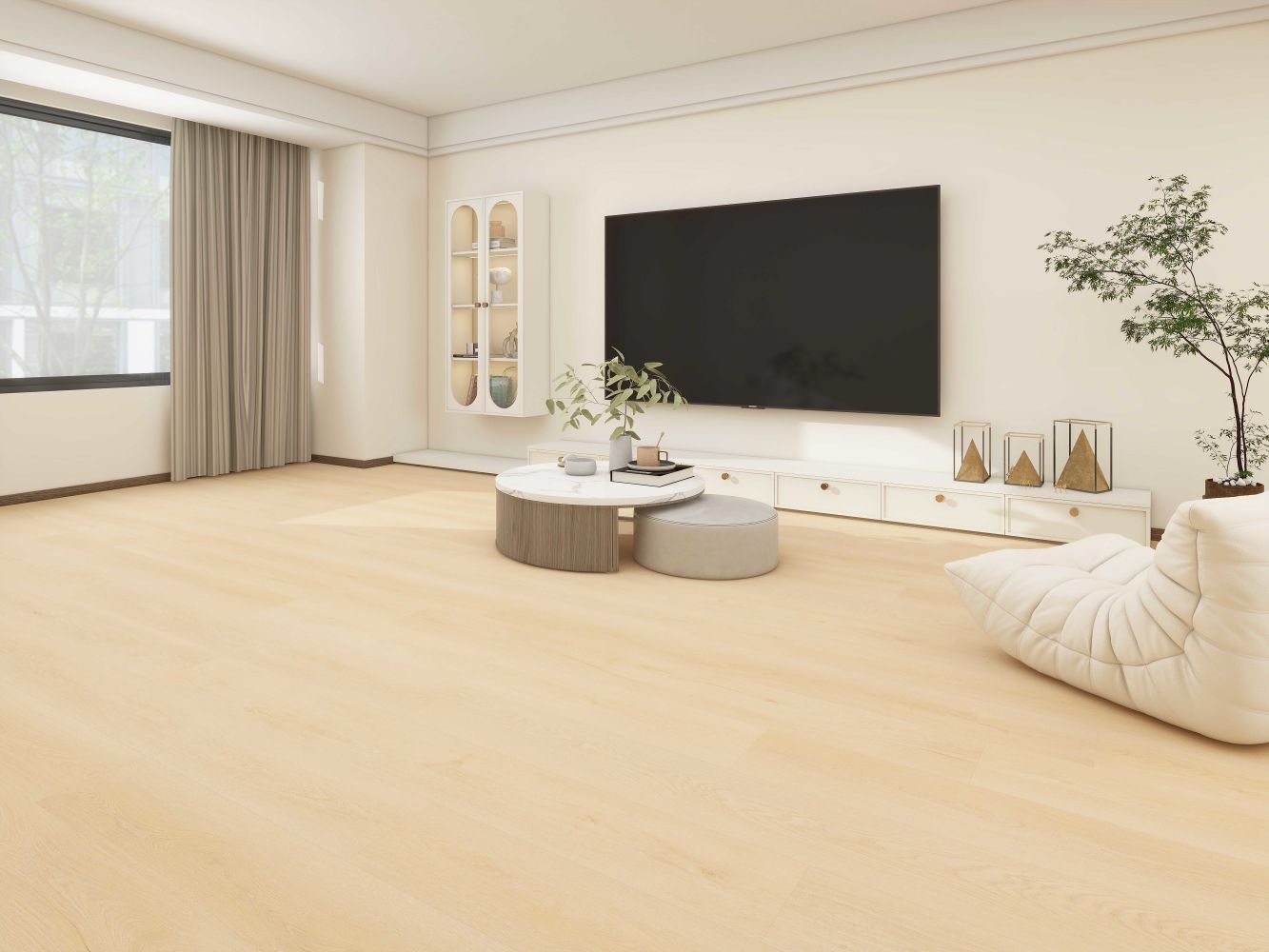 MarkBevel Carver Line 20mil 8mm 9x72 SPC Vinyl Plank | Lions Floor
