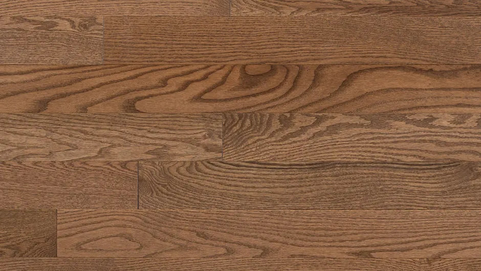 Hudson - Prairie | 3/4” 3.25x12-84RL Red Oak Solid Hardwood | Portercraft