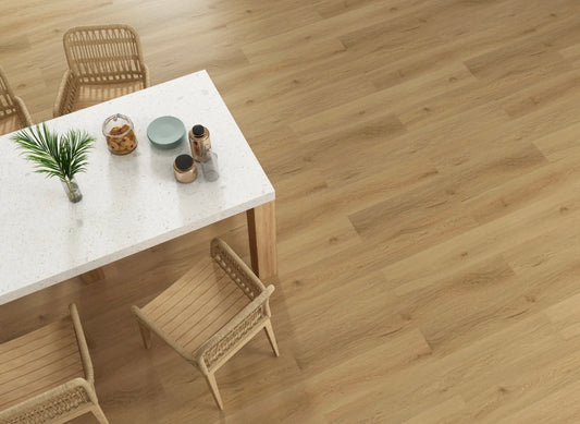 Harper Camel Drift 22mil 6.5mm 9x48 SPC Vinyl Plank