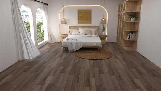 Infinity Floor Sonique Sable 20mil 7mm 9x60 ABA Vinyl Plank