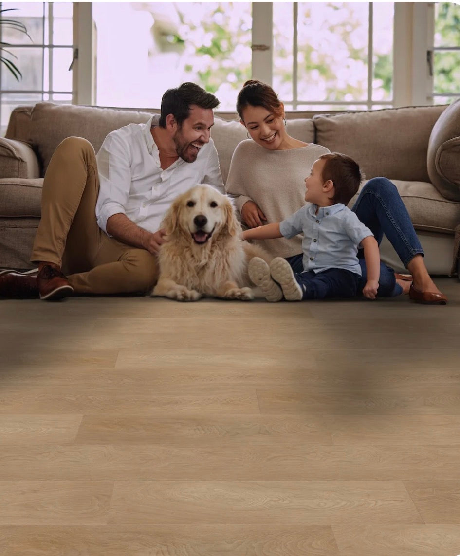 Deep Forest - Hurricane Tawny | 28mil 10mm 9x72 SPC Vinyl Plank | Republic Floor
