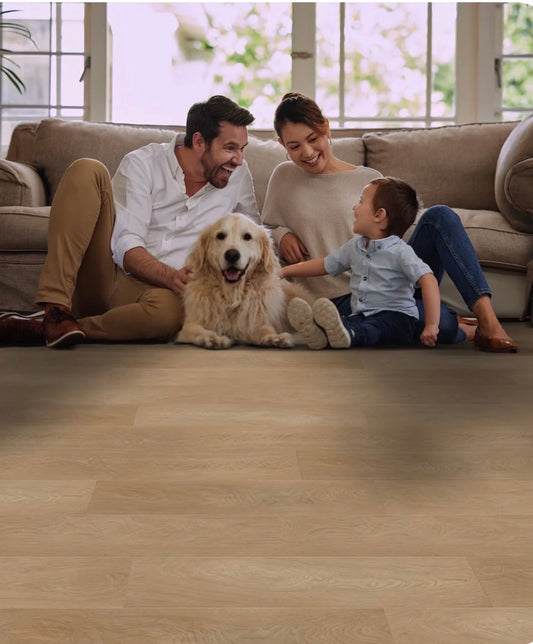 Deep Forest - Hurricane Tawny | 28mil 10mm 9x72 SPC Vinyl Plank | Republic Floor