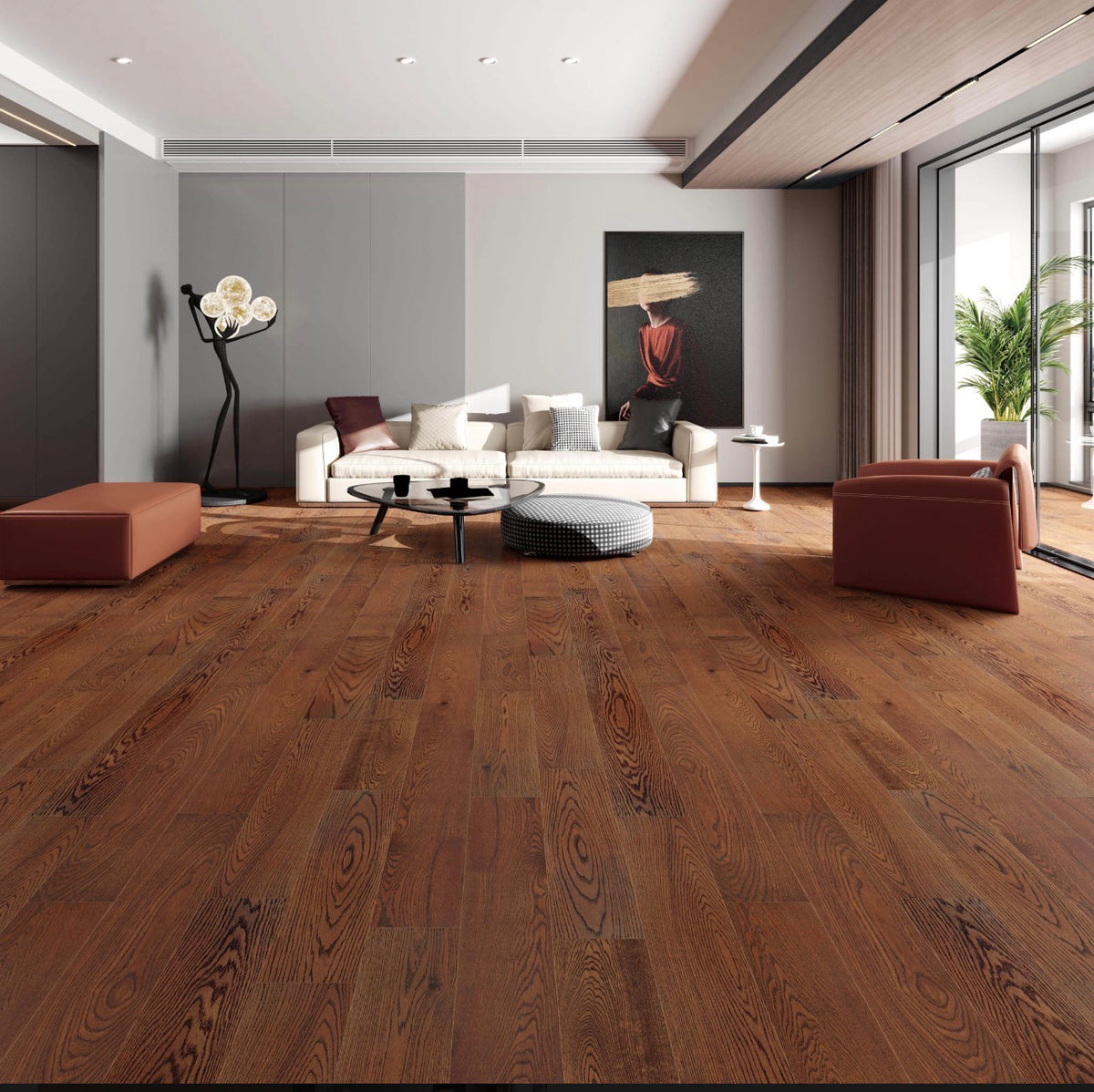 Westwind Premium - Bastrop | 3/8” 1.5mm 7.5x84RL Engineered Hardwood | SLCC Flooring