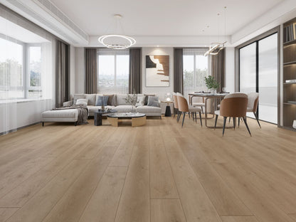 Indoor Delight Peacock Flush 20mil 6.5mm 9x72 SPC Vinyl Plank | Lions Floor