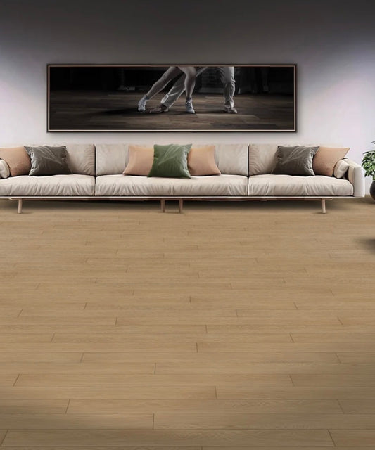 Bridge River - Ginger Silk | 28mil 8mm 9x72 SPC Vinyl Plank | Republic Floor