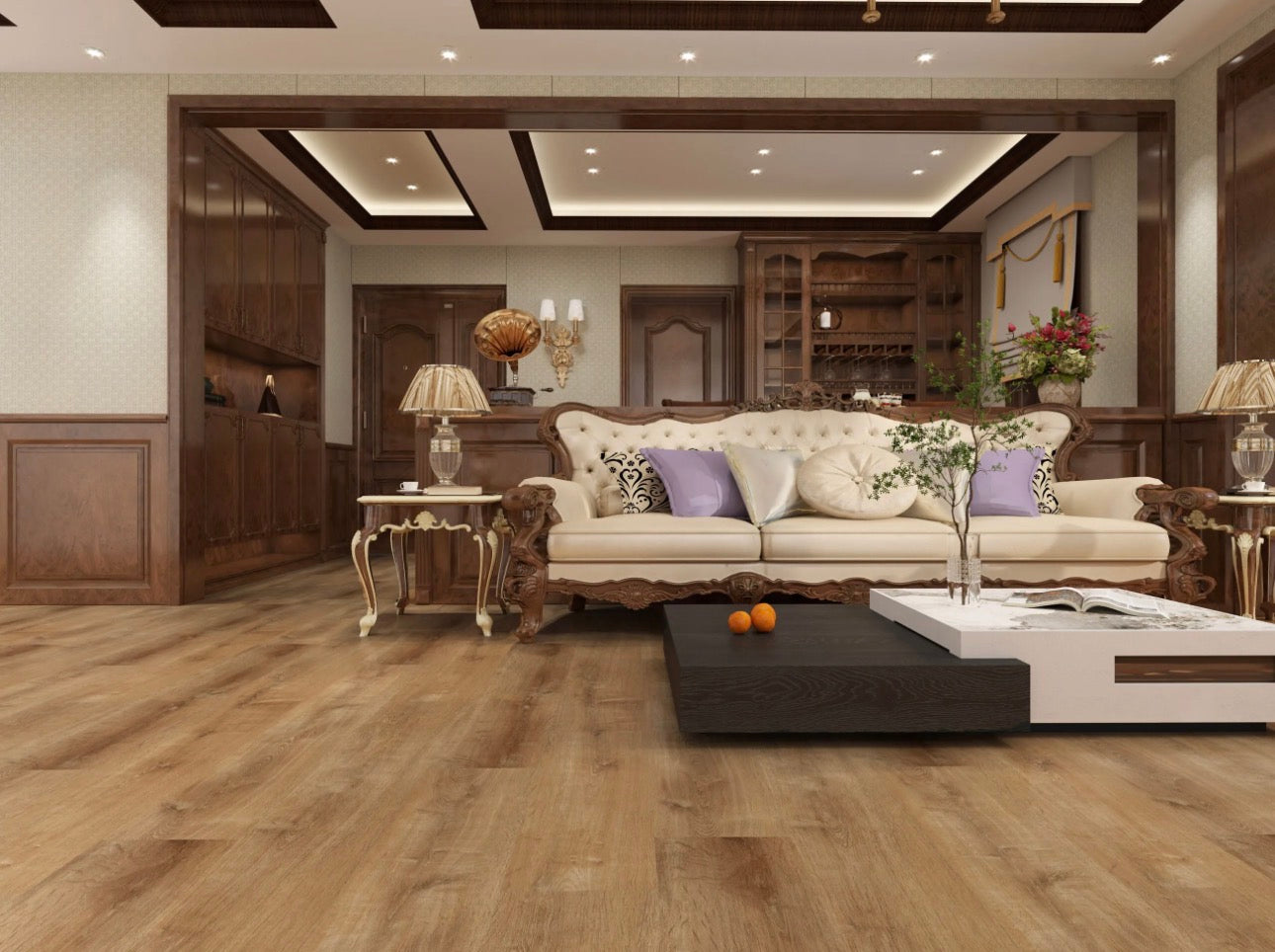 Harper - Spring Oak | 22mil 6.5mm 9x48 SPC Vinyl Plank | NextGen Surfaces