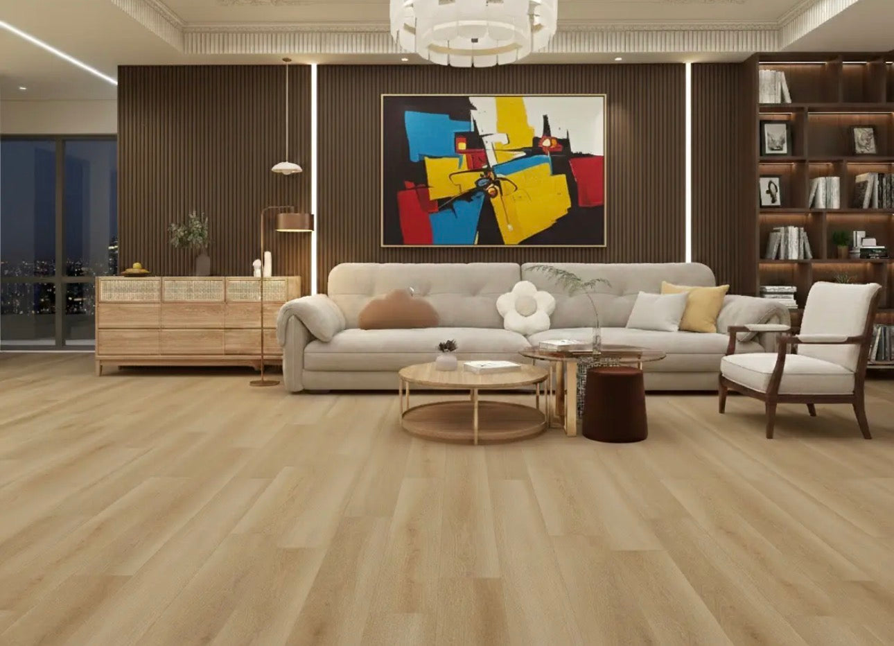 CITADEL HARTWOOD OAK 32mil 8mm 9x48 SPC Vinyl Plank