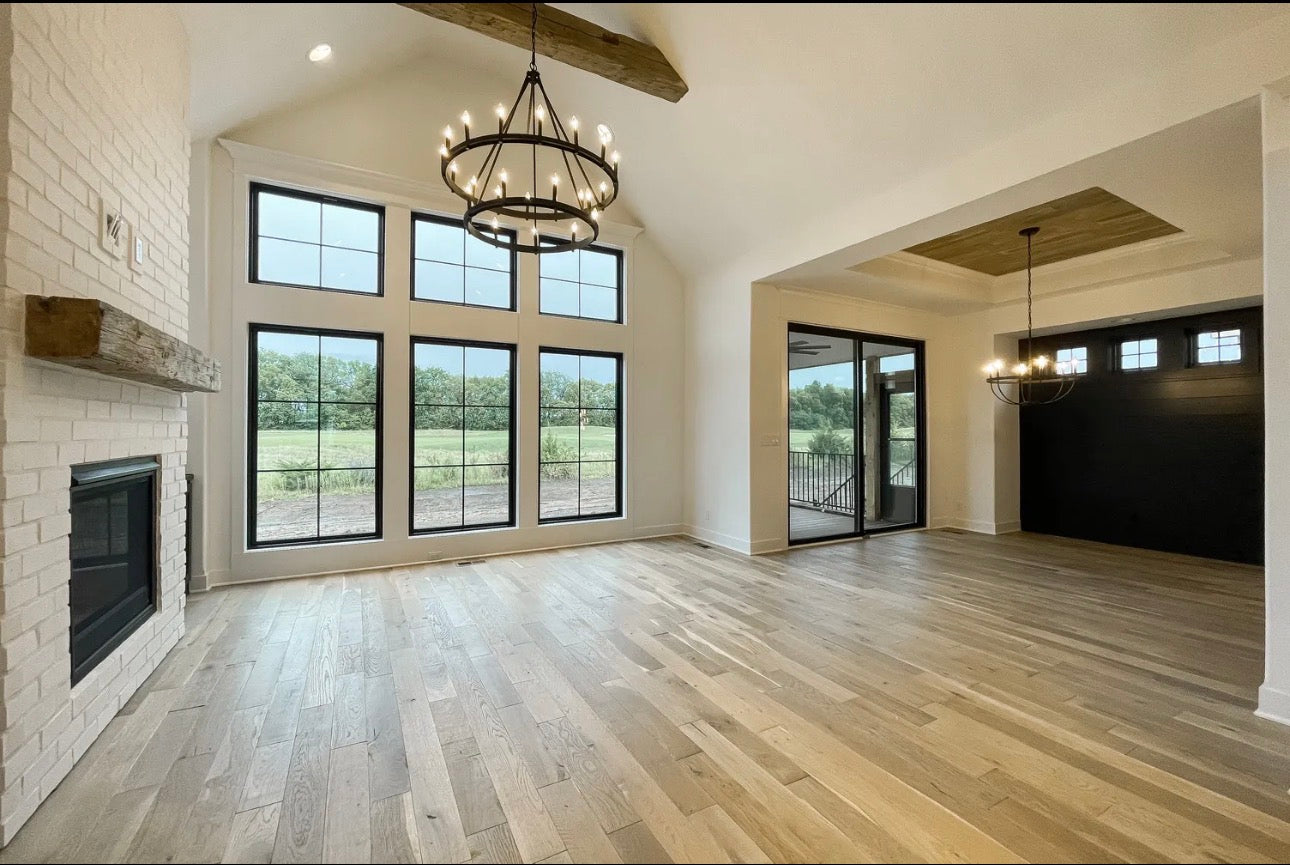 Saybrook - Hillsboro | 3/4” 5x12-84RL White Oak Solid Hardwood | Portercraft Floors