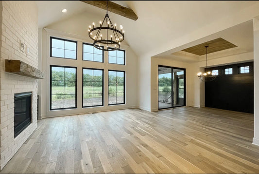 Saybrook - Hillsboro | 3/4” 5x12-84RL White Oak Solid Hardwood | Portercraft Floors