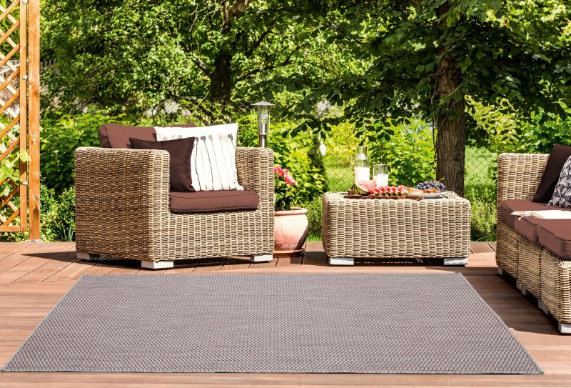 AUGUSTA Collection RED outdoor/indoor Area Rug | 3900 10529