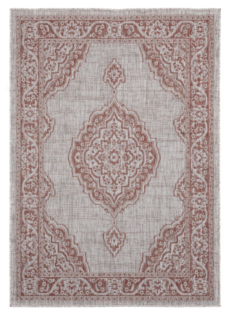 AUGUSTA Collection RED outdoor/indoor Area Rug | 3900 10229