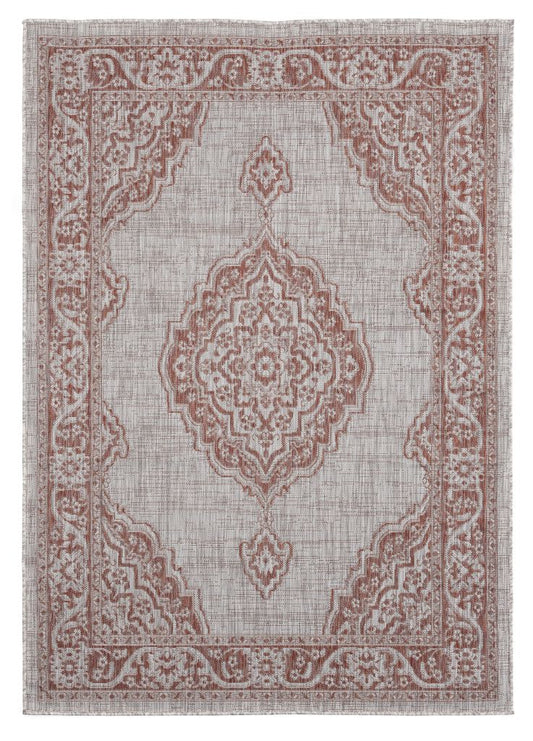 AUGUSTA Collection RED outdoor/indoor Area Rug | 3900 10229