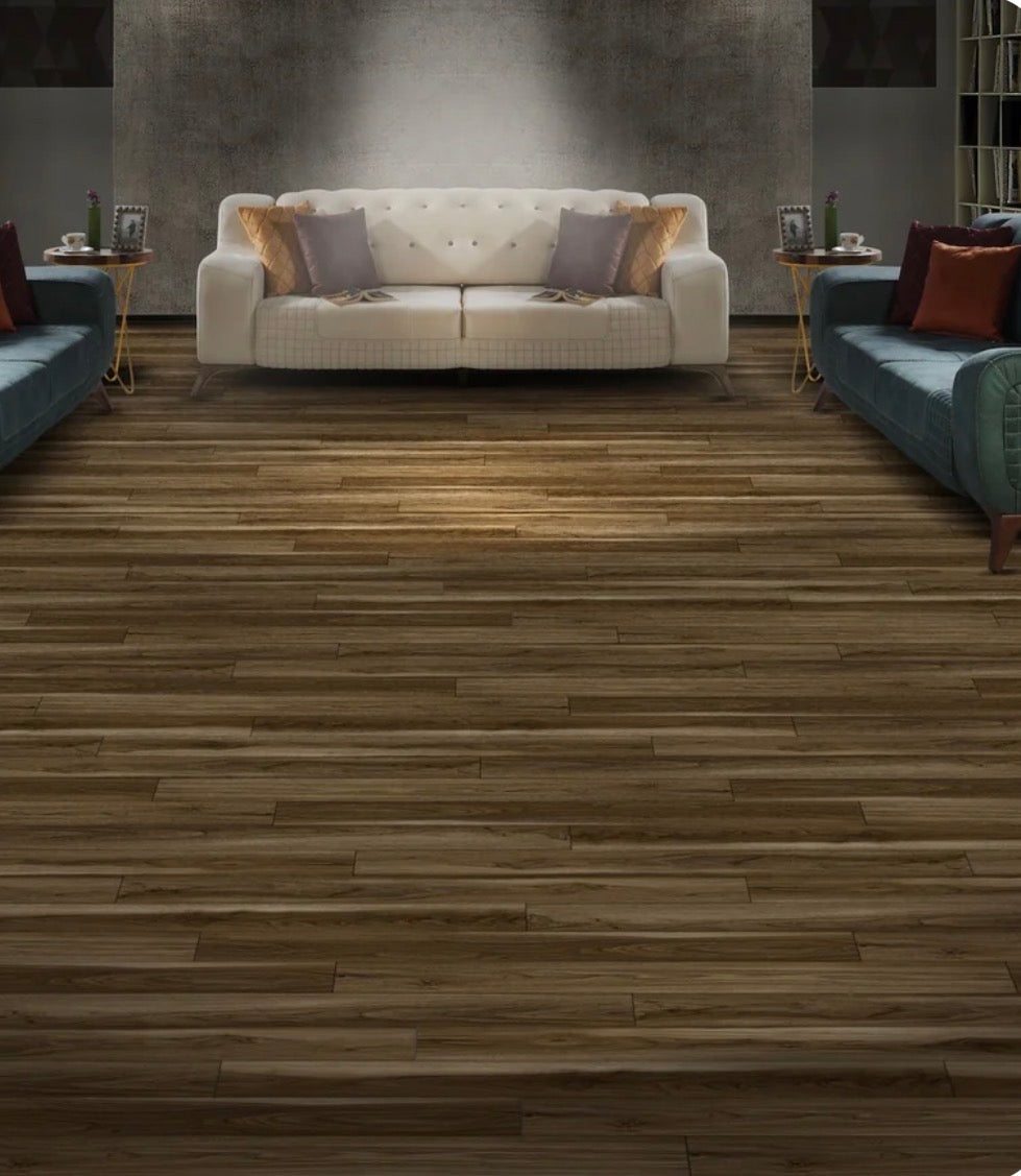 Walnut Hills - Granito Nero | 20mil 6mm 7x48 SPC Vinyl Plank | Republic Floor