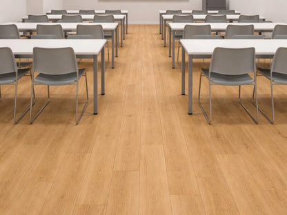 Harwick - Sand | 12mil 2mm 7x48 LVT Glue Down | Monarch Floor