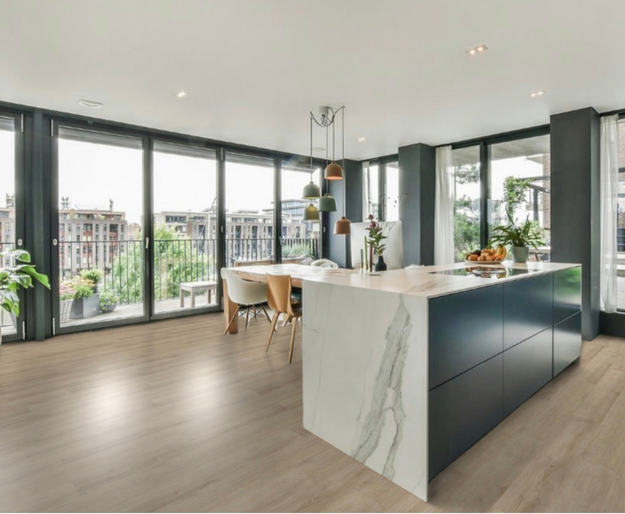 Alpine - Palermo Valley | 22mil 5mm 7x48 SPC Vinyl Plank | NextGen Surfaces