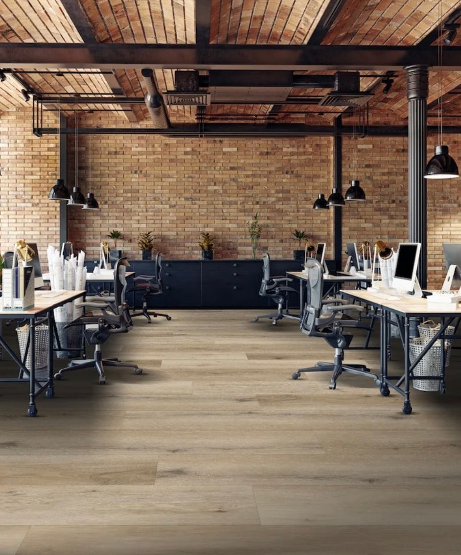 Malta Islands - Fusion Beige | AC4 12.3mm 7.75x48 Waterproof Laminate | Republic Floor