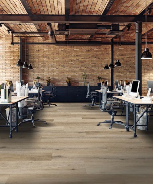 Malta Islands - Fusion Beige | AC4 12.3mm 7.75x48 Waterproof Laminate | Republic Floor