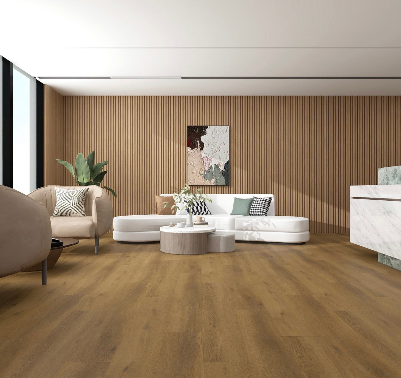 Montclair Bradley Oak 22mil 6.5mm 7x48 SPC Vinyl Plank