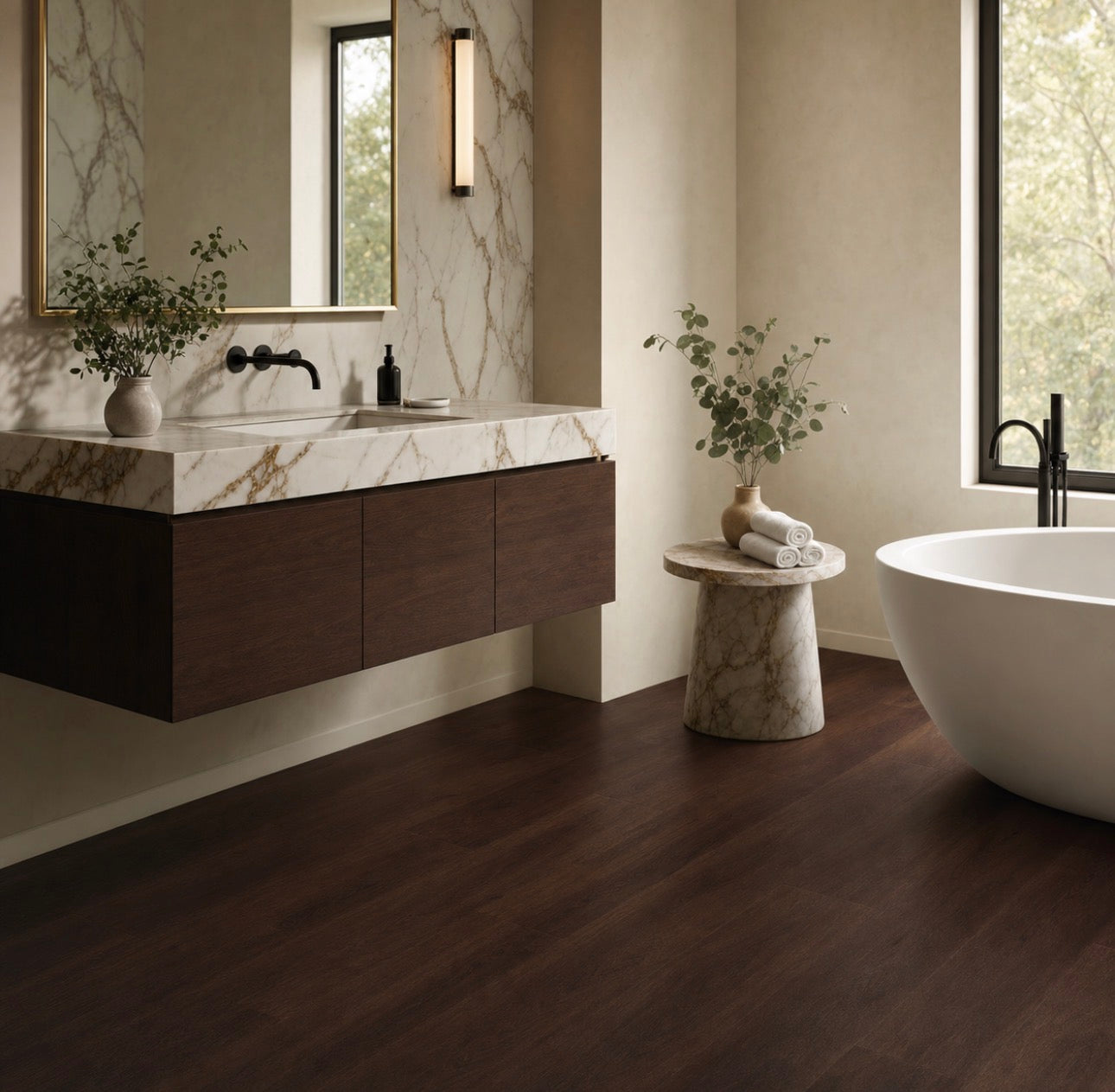 Infinity Floor Highland Everwood 20mil 5mm 7x48 SPC vinyl plank