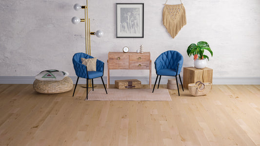 Hudson - Natural | 3/4” 3.25x12-84RL Maple Solid Hardwood | Portercraft