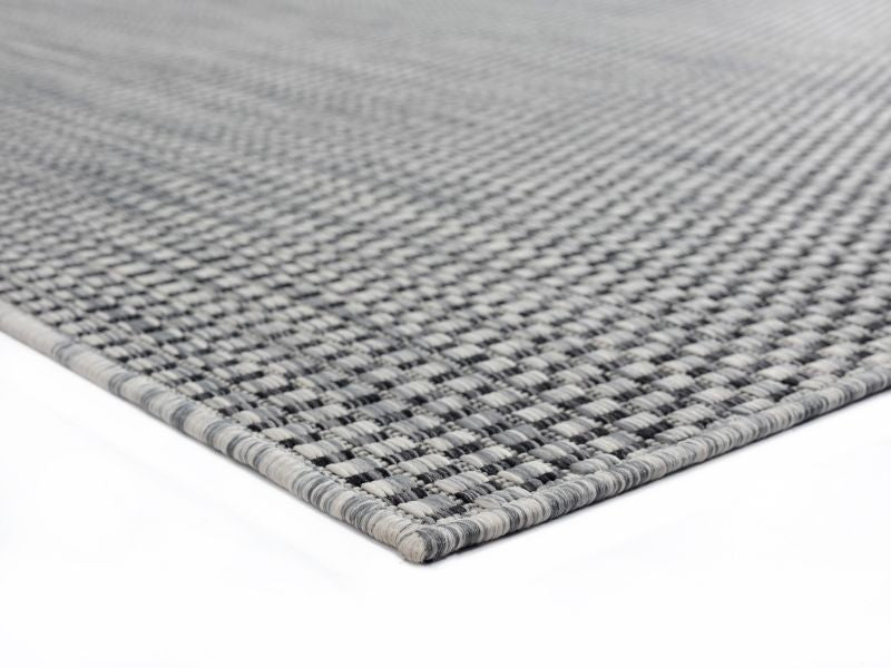 AUGUSTA Collection BLACK outdoor/indoor Area Rug | 3900 10570