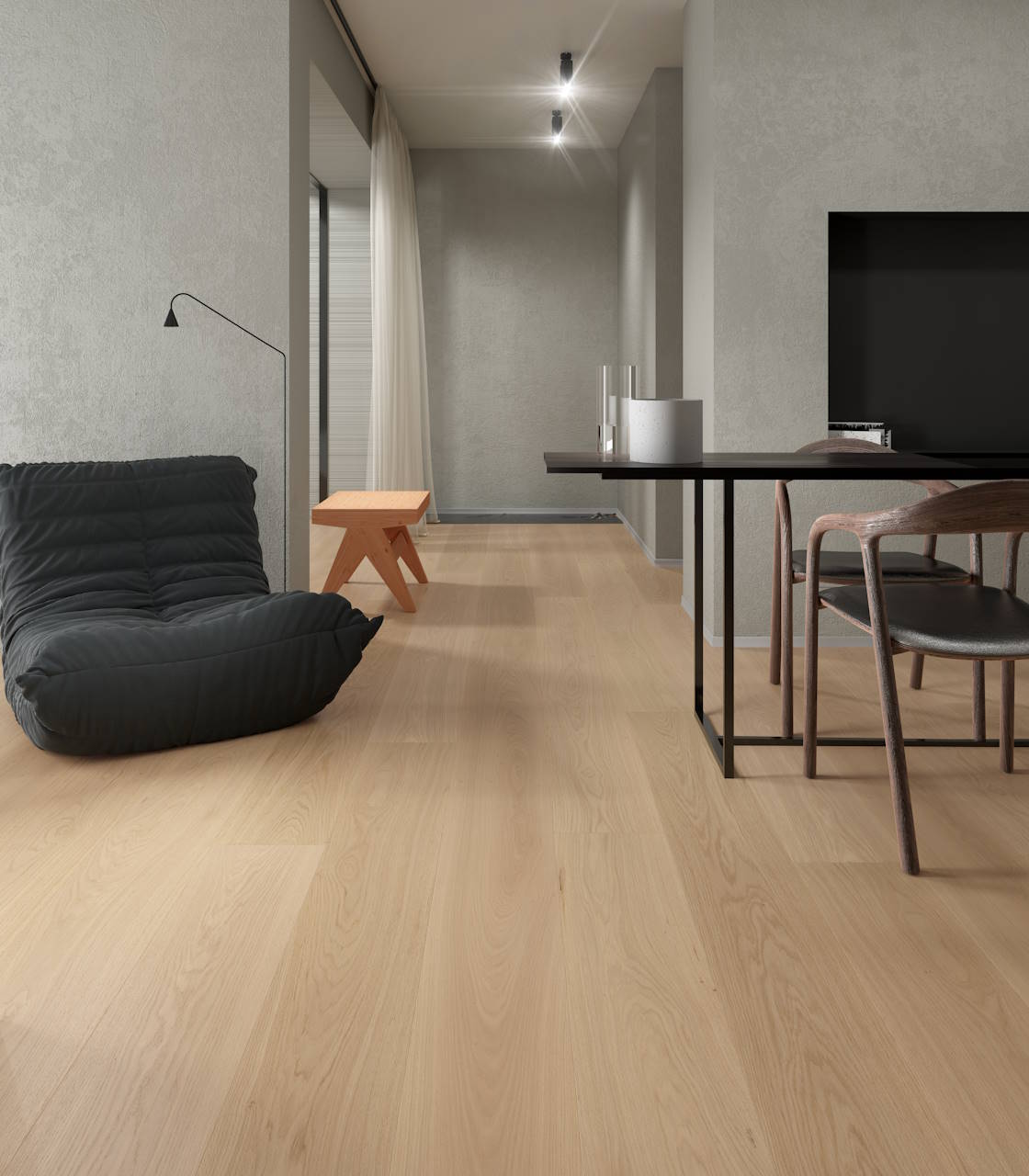 Milky Way Select - Gemini | 4mm veneer 5/8” 9.5x84 RL | Celeste Floors