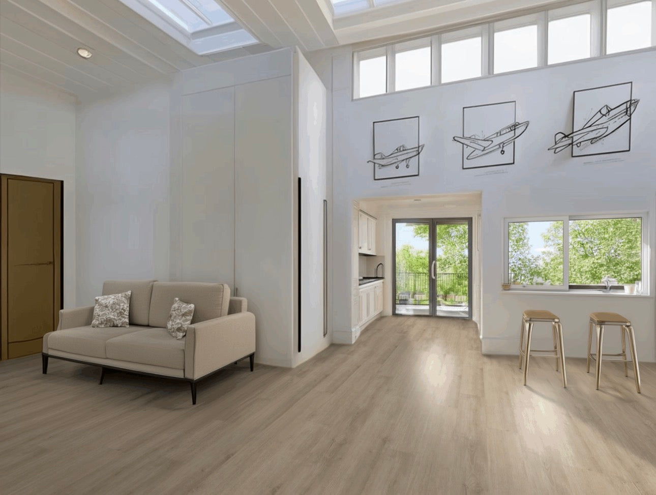 Alpine - Palermo Valley | 22mil 5mm 7x48 SPC Vinyl Plank | NextGen Surfaces