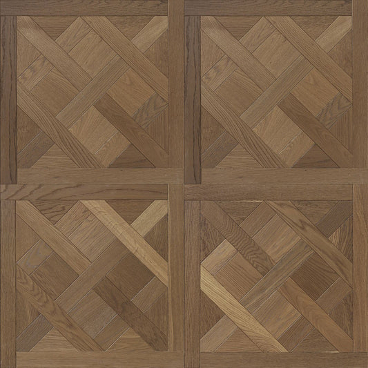 Parquet - Kolar (AB) | 5/8” 4mm 23.6x23.6 Engineered Hardwood | Celeste Floors