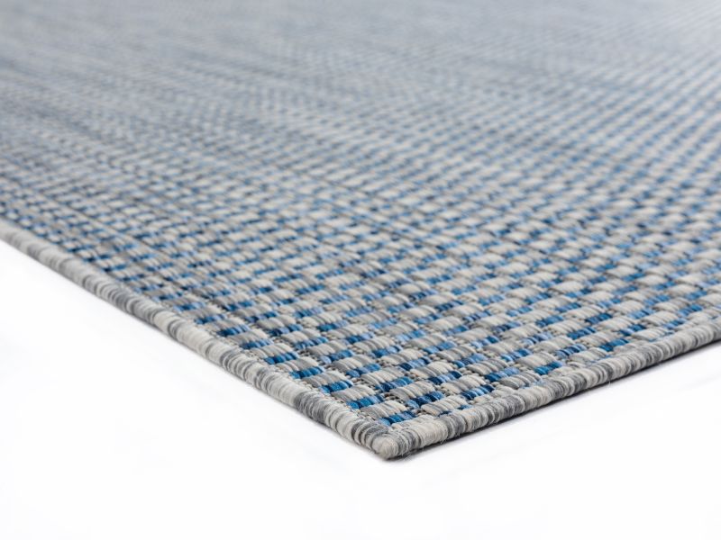 AUGUSTA Collection BLUE outdoor/indoor Area Rug | 3900 10560