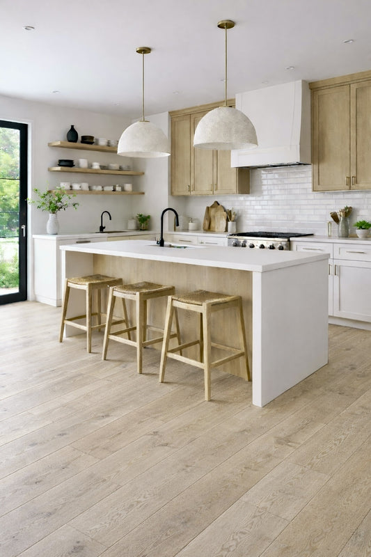 Villa Castle - Sagrada | 4mm 3/4” 10.25x96RL European Oak Engineered Hardwood | SLCC