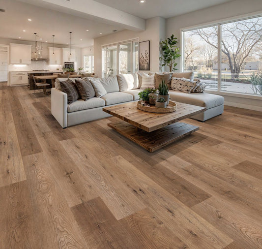 Formalay - StrataView | 20mil 5mm 9x60 Looselay LVP | Lions Floor