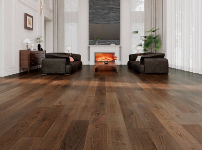 Milky Way - Callisto | 5/8” 3mm 7.5x72RL Engineered Hardwood | Celeste Floors
