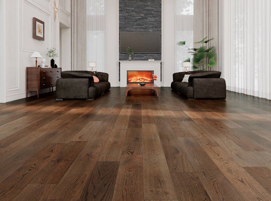 Milky Way - Callisto | 5/8” 3mm 7.5x72RL Engineered Hardwood | Celeste Floors