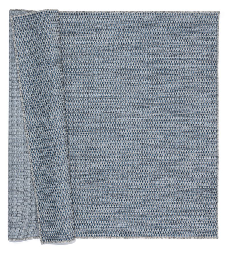 AUGUSTA Collection BLUE outdoor/indoor Area Rug | 3900 10560