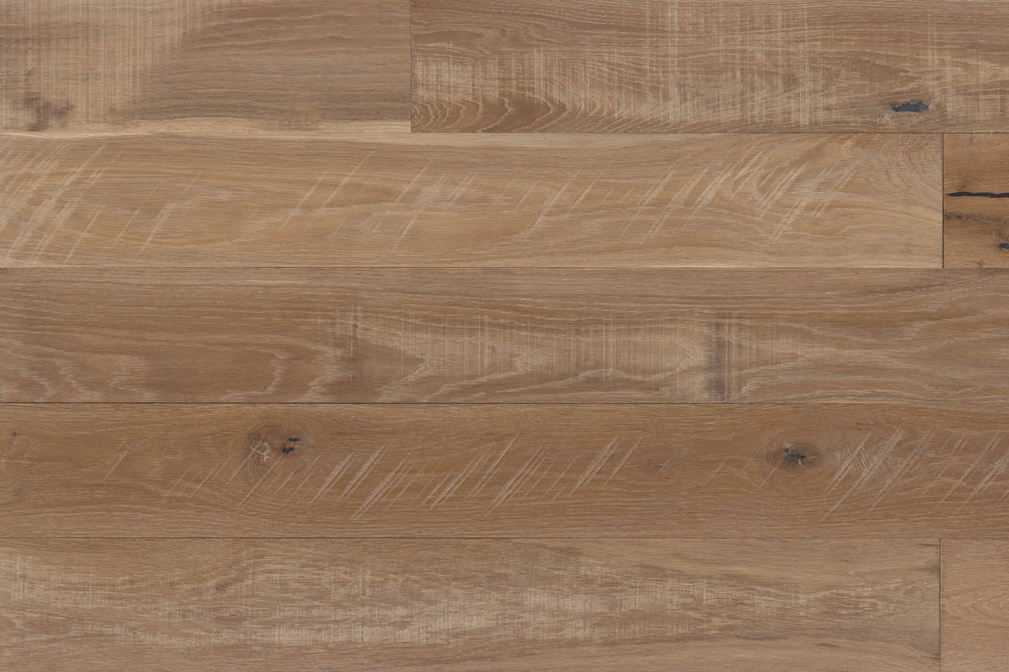 Saybrook - Hillsboro | 3/4” 5x12-84RL White Oak Solid Hardwood | Portercraft Floors